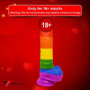 Rainbow Realistic Suction Non Vibrator RSNV-027