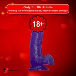 Super Man Crystal Realistic Non Vibrator RSNV-025