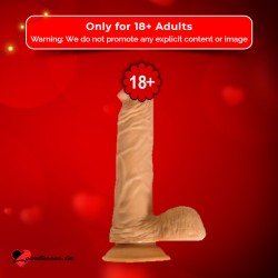 Huge 8 Inch Realistic Suction Cup Realistic Non Vibrator RSNV-017