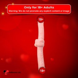 Realistic Double Dong Penis Shaped End Realistic Non Vibrator RSNV-015