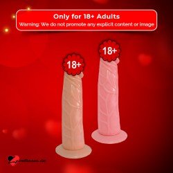 Strong Silicone Realistic Non Vibrator RSNV-009