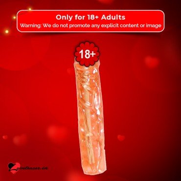 Dazzling Hot Pink Realistic Non Vibrator RSNV-003
