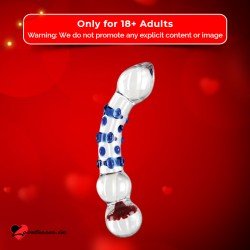 Flower Crystal Glass Dildo Sex Toy GD-003