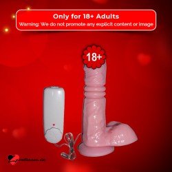 Full Motion In & Out Thrusting Realistic Vibrator RSV-083