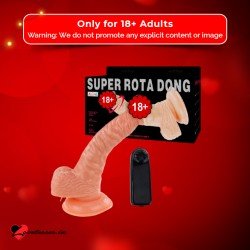 Whoppers Curved Vibrating Suction Cup Realistic Vibrator RSV-078