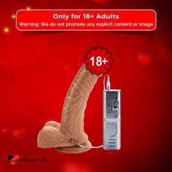 Realistic Vibrator with Suction Cup 7 Inch RSV-076