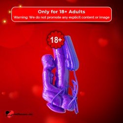 Giant Man Realistic Vibrator RSV-057