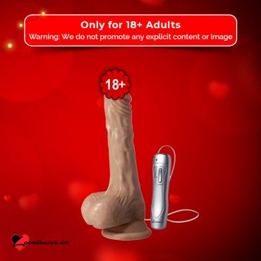 Sex Flesh MultiSpeed Maddox Vibrating Realistic Vibrator with SuctionV3 RSV-046