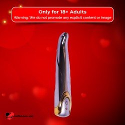 Weapon Luxurious Steel Vibrator LXV-034