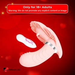 Remote control Wireless Clitoris Luxury Vibrator LXV-029