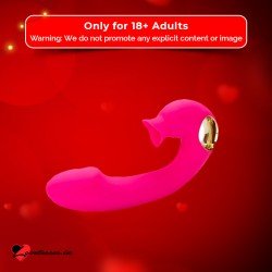 Oral Clitoris Sucking Stimulator Luxury Vibrators LXV-028