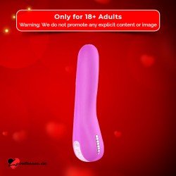 OVO F6 Pink White Vibe Massager LXV-024