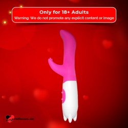 Multi-Speed Dual Vibration Rabbit Vibrator RV-013