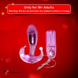 Triple Stimulatton Super Strong Soft Rabbit Vibrator RV-016