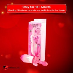 Butterfly Clitoris 6 Function Rotation Rabbit Vibrator RV-017