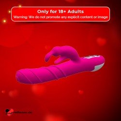 Khalifa Silicone Rabbit Vibrator-USB Rechargeable RV-024