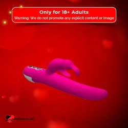 7 Speed Silicone Rabbit Vibrator-USB Rechargeable RV-025