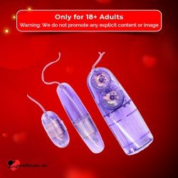 Strong Double Bullet Vibrator BV-006