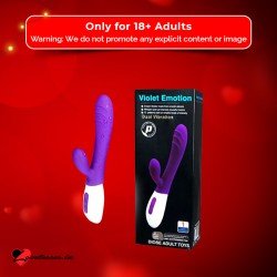 Violet Emotion Rabbit Vibrator RV-033