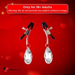 Crystal Clip Nipple Clamp NCV-001