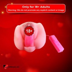 Vagina With Tongue Vibrating BAV-007