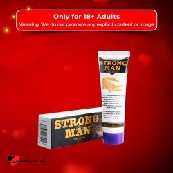 Strong Man XXL Big Dick Penis Enlargement Cream PEC-008