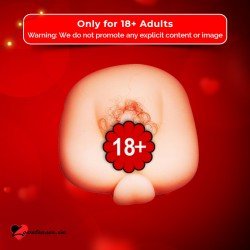 Realistic Vagina with Tongue BIG V2 BAV-011