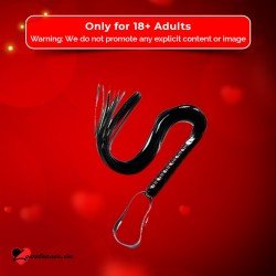 Leather Whip BDSM-006