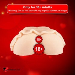 Artificial Silicone Mini skirt Ass & Vagina Masturbator BAV-018