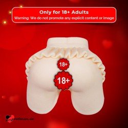 Silicone Mini Skirt Ass & Vagina Masturbator V2 BAV-019