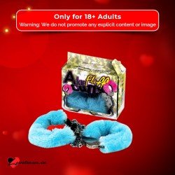 Ankle Fluff Cuffs with Keys BDSM-012