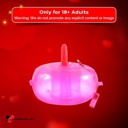Inflatable Cushion Sit Stick Vibrator Bondage Chair BDSM-019