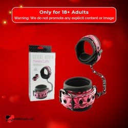 Luxury Fetish Wrist Cuffs Handcuff BDSM-020