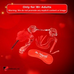 Be Naughty Bondage Play BDSM Kit BDSM-023