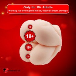 3p Love Double Ass & Vagina Masturbator BAV-021