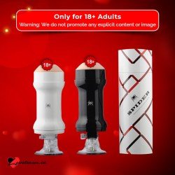 Spider Man Hands-Free Sower Masturbator SSM-001