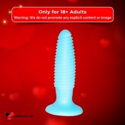 Ribbed Fat Anal Dildo AD-010