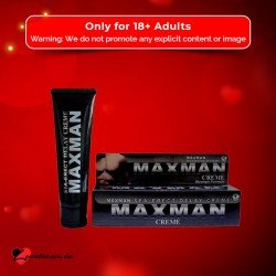 Maxman Delay Sex Creme Penis Enlargement 60g DTZ-004