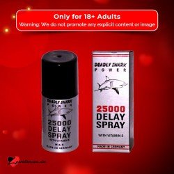 Deadly Shark 25000 Delay Spray for Men with Vitamin E DTZ-007