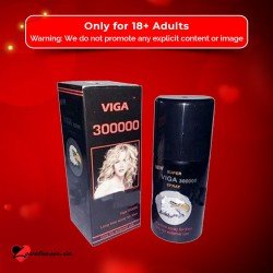 Super Viga 300000 Men Long Time Delay Spray DTZ-011