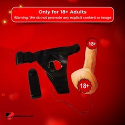 Strap On - Vibrating with Attached Vagina SO-005