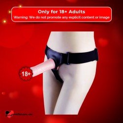 Ultra Hollow Strap On Dildo Vibrating SO-007