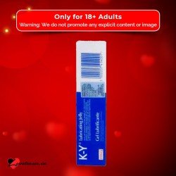 KY Johnson and Johnson Lubricating Jelly CGS-001