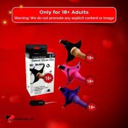 10 Vibrating Modes Strap on Harness Silicone Dildo SO-013