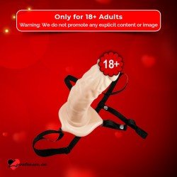 Shag Me Strap on Dildo Vibrator SO-015