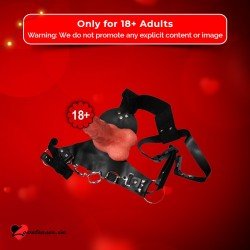 Vibrating Realistic Straps On Dildo SO-017