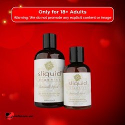Natural lubricanting Silk Organic by Sliquid 125ml CGS-023