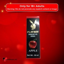 Playboy Lubricant Water Based Gel-Apple Flavoured CGS-032