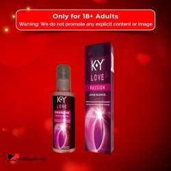 K Y Love Passion Couples Pleasure Gel CGS-035