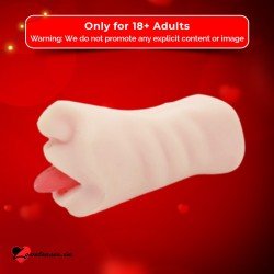 Oral Silicone Male Masturbator MMT-026